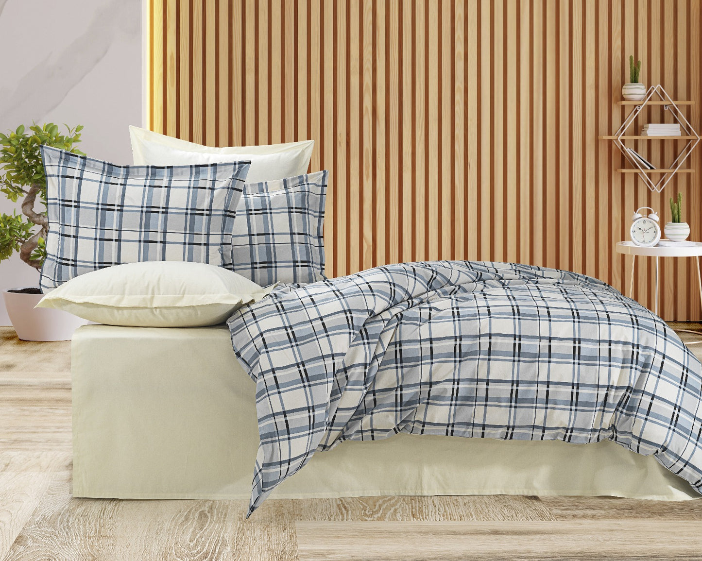 Posteljina ranforce Nordik Karo