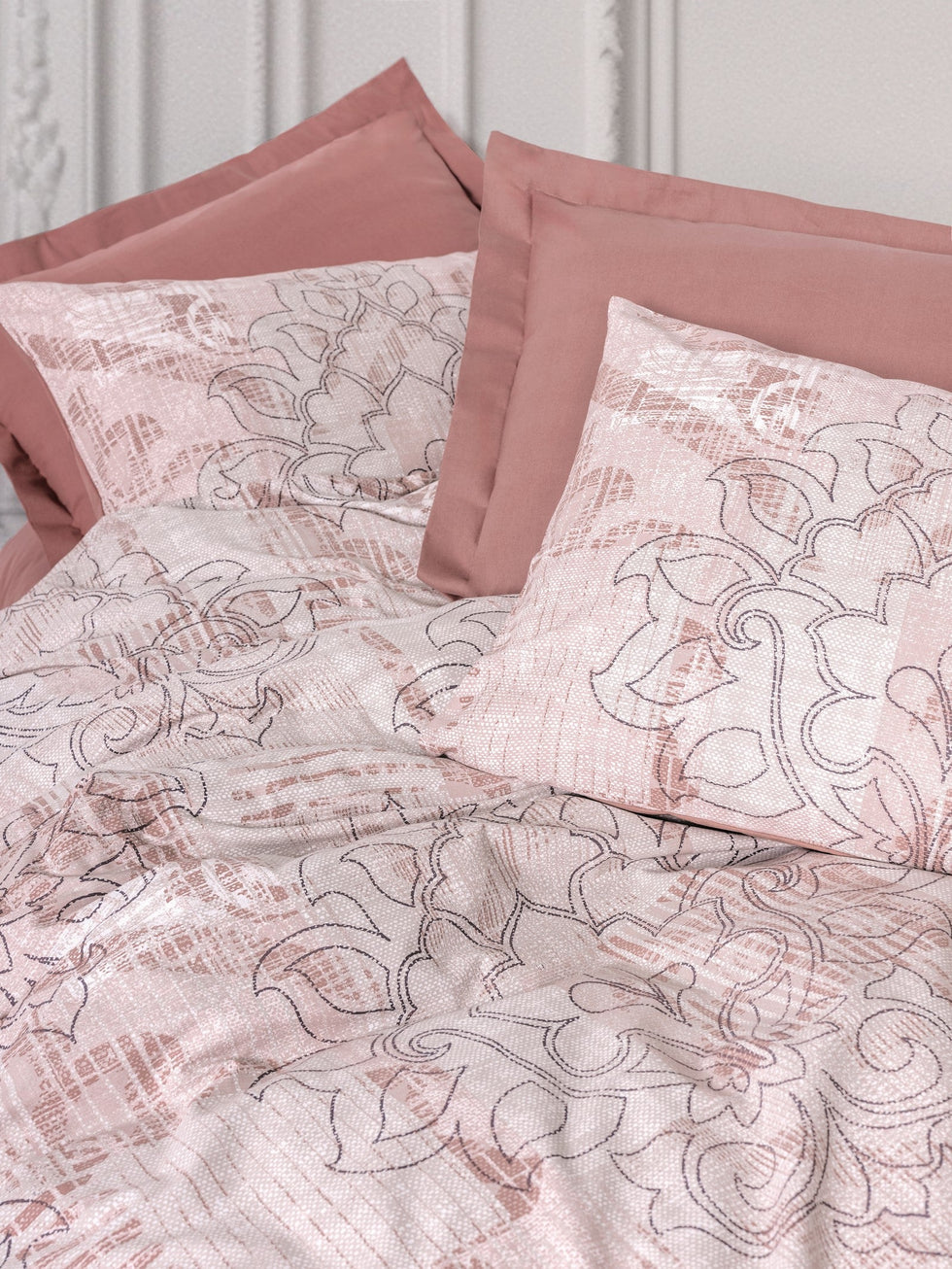 CottonBox Posteljina ranforce set za 2 osobe Livara
