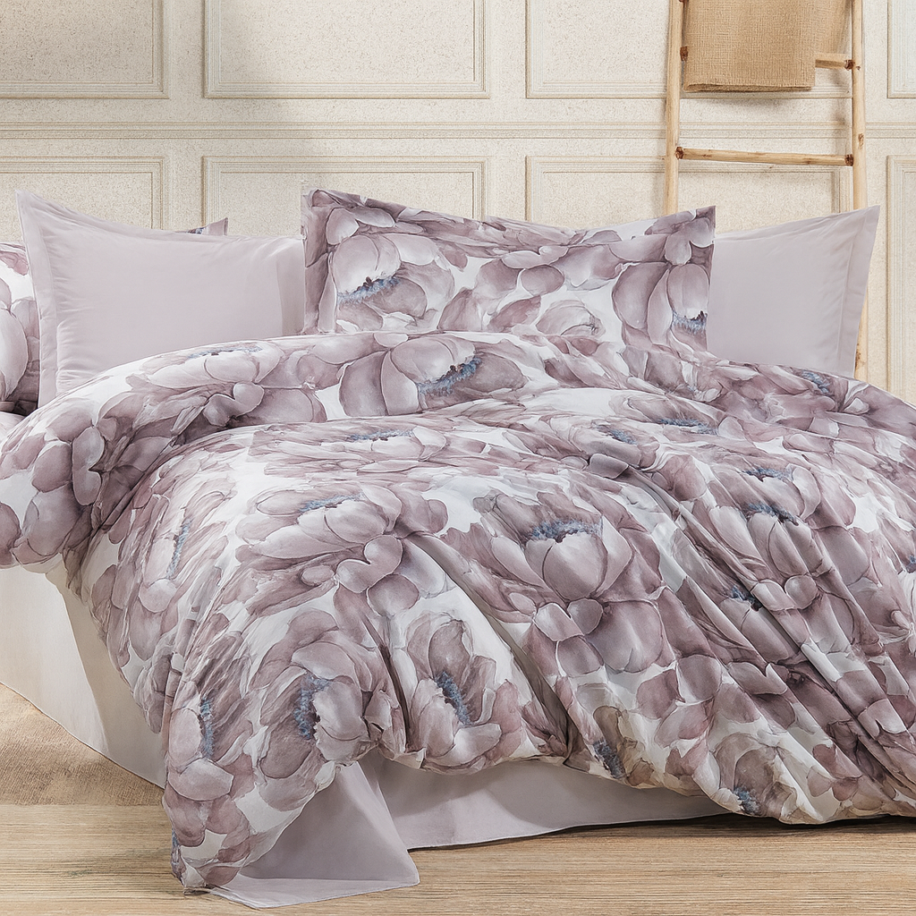 Posteljina ranforce Lila Pion