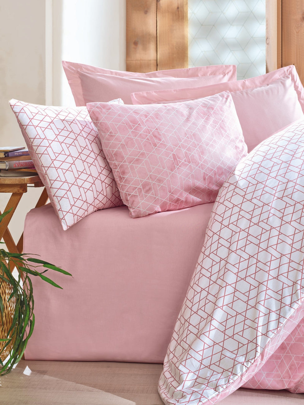CottonBox Posteljina ranforce set za 2 osobe Best