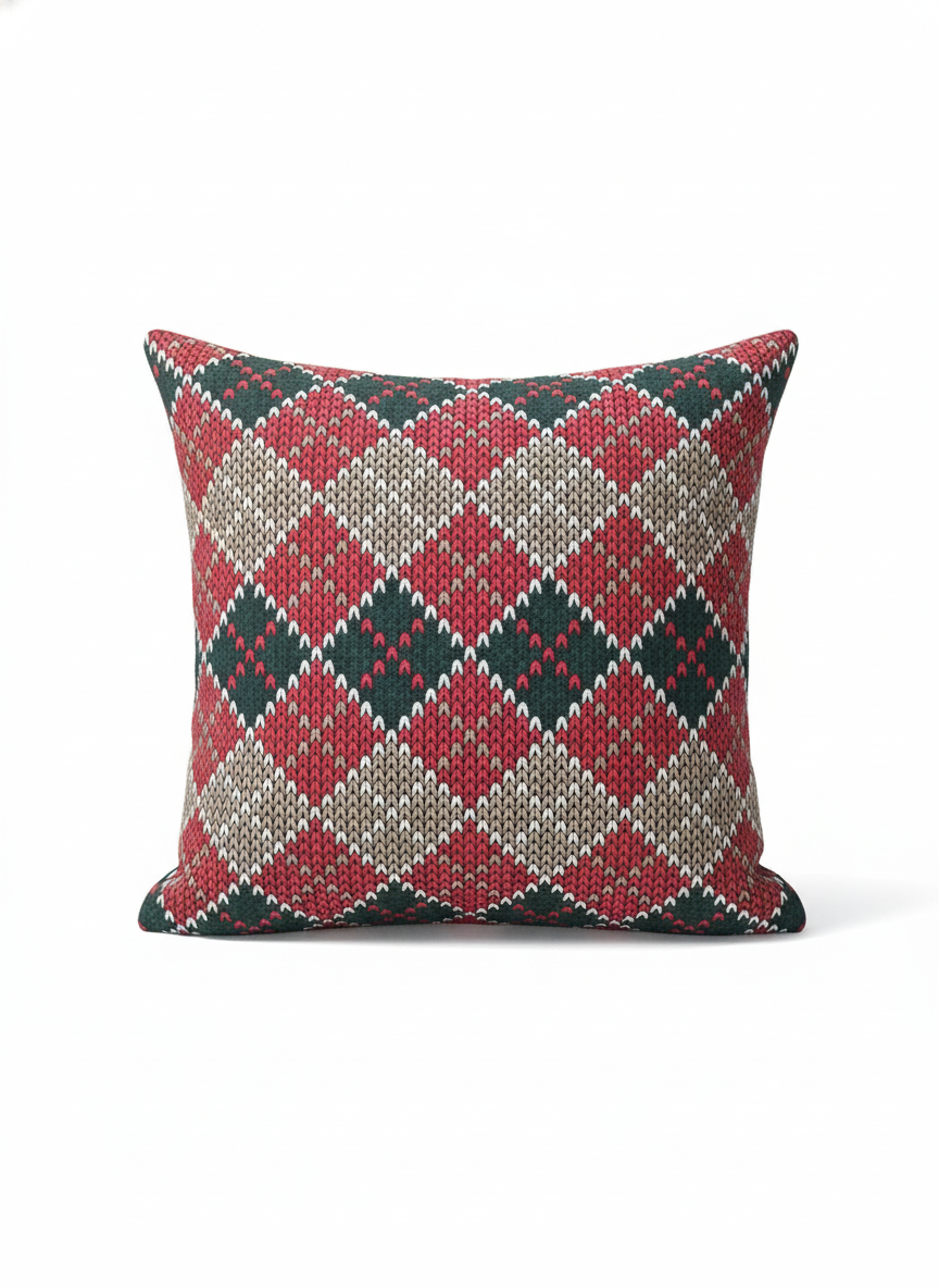 E-commerce ready pillow with white background