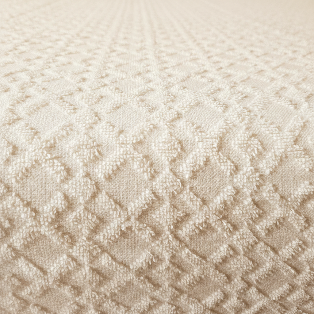 Mediterranean fabric texture