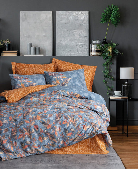 CottonBox Posteljina ranforce set za 2 osobe Alekra