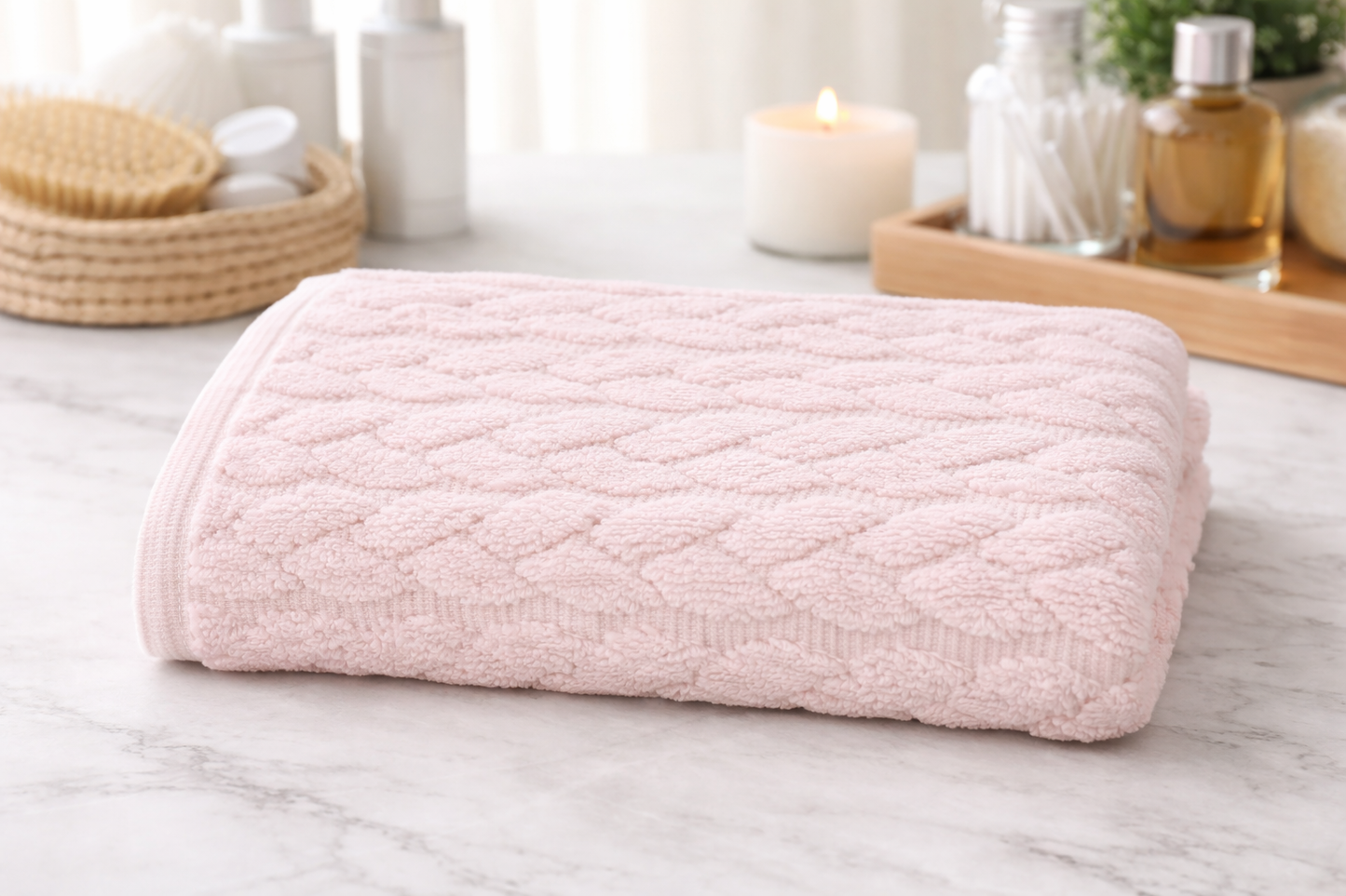 Jacquard maisonette peškir 500gsm