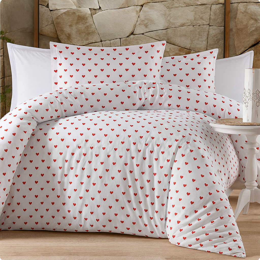 Posteljina ranforce srce