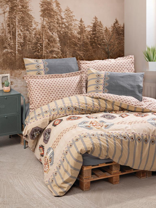 CottonBox Posteljina ranforce set za 2 osobe Dakota