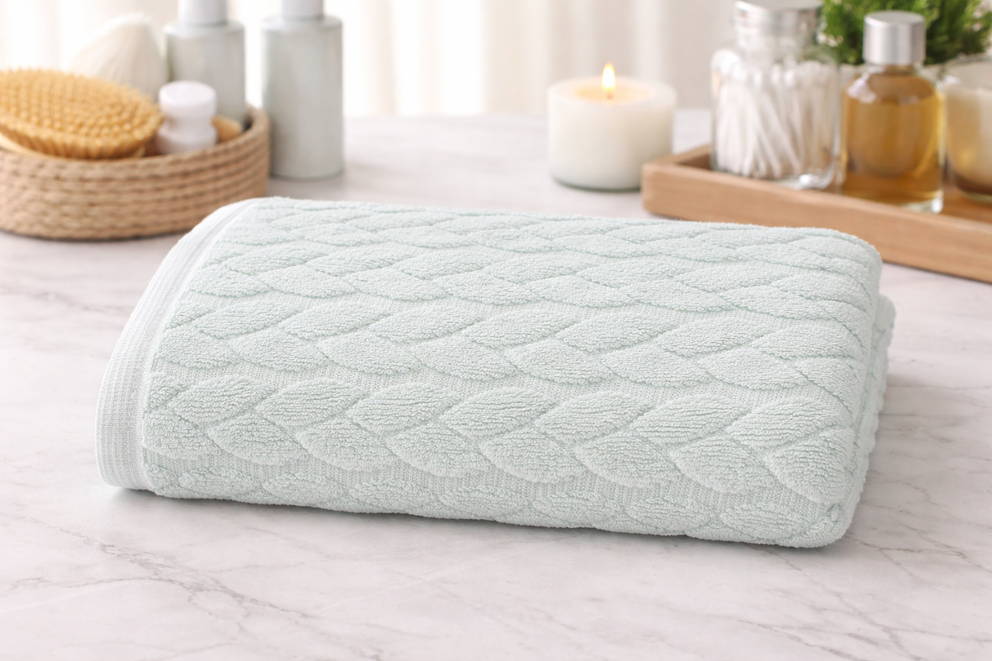 Jacquard maisonette peškir 500gsm