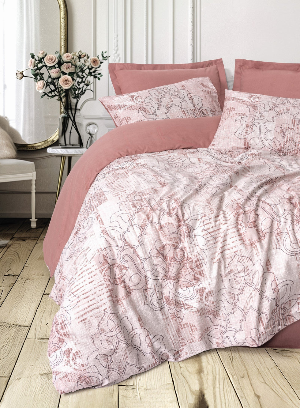 CottonBox Posteljina ranforce set za 2 osobe Livara