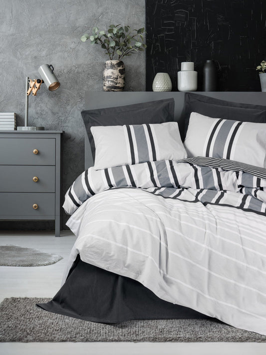 CottonBox Posteljina ranforce set za 2 osobe Nobby